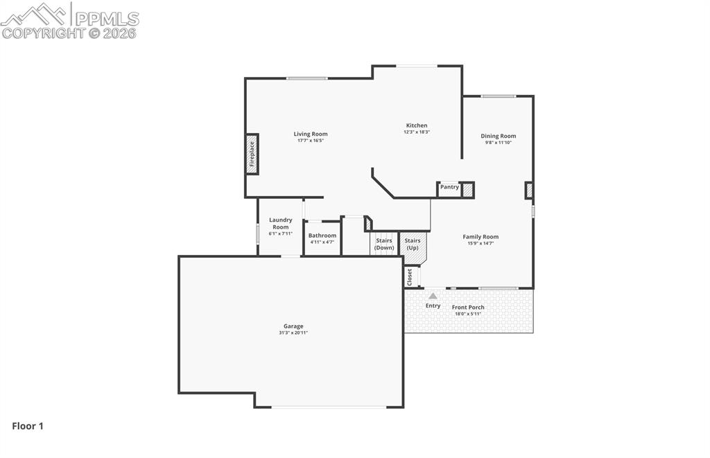 Image 47 of 49: Floor plan
