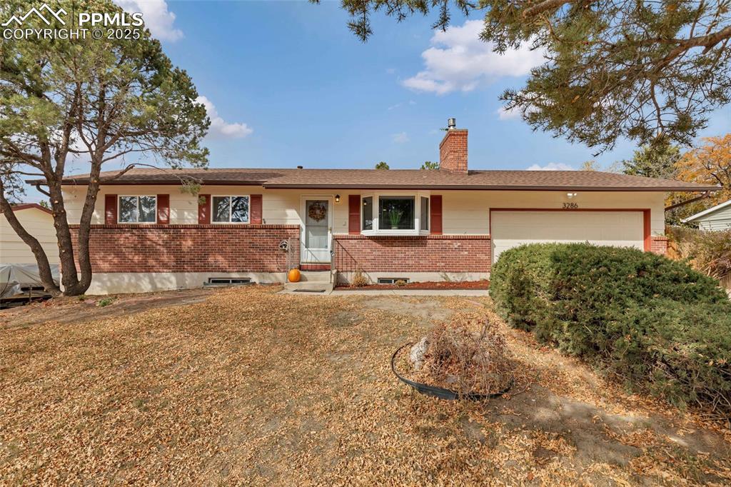 Caption: Front of Structure