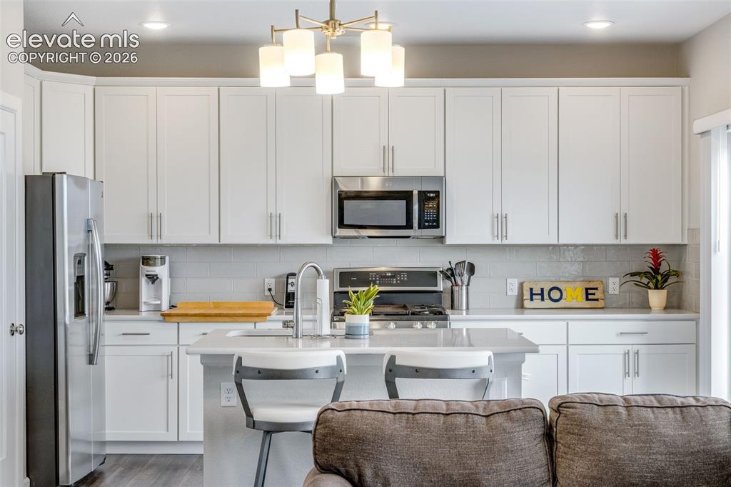 Image 4 of 34: Nice Stainless Steel Appliances.