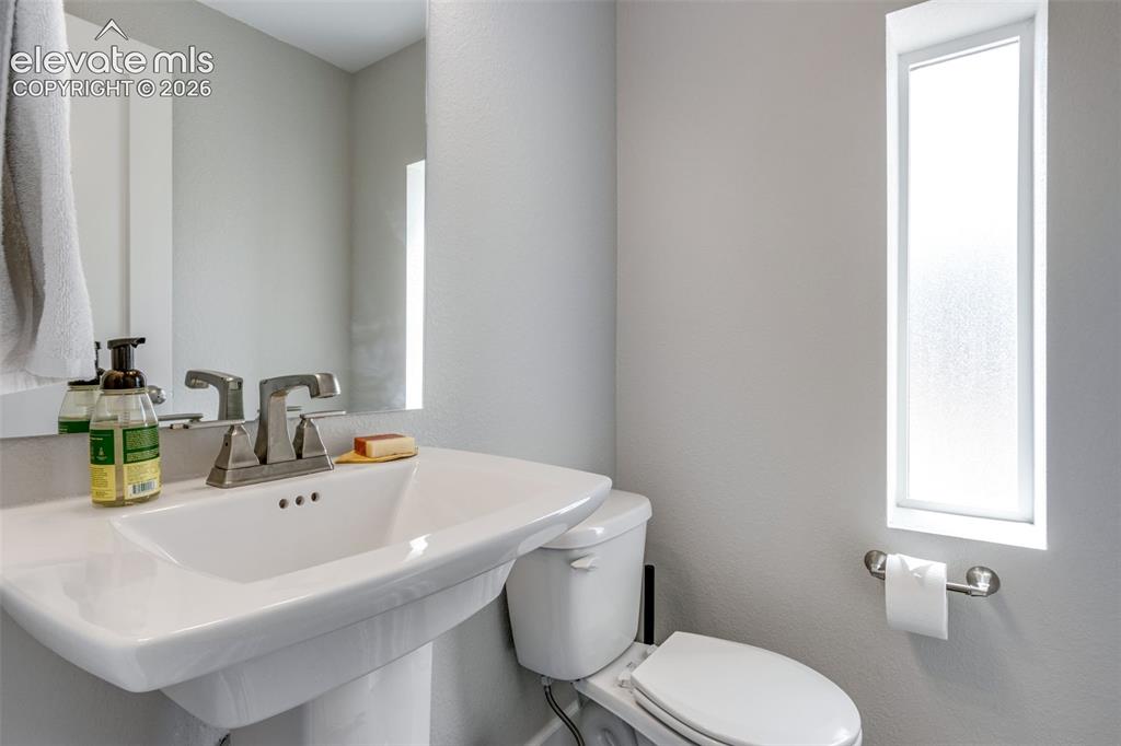 Image 7 of 34: Powder Room located at the first level