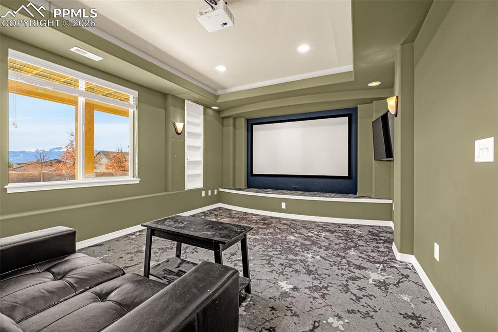 Image 31 of 48: Media Room