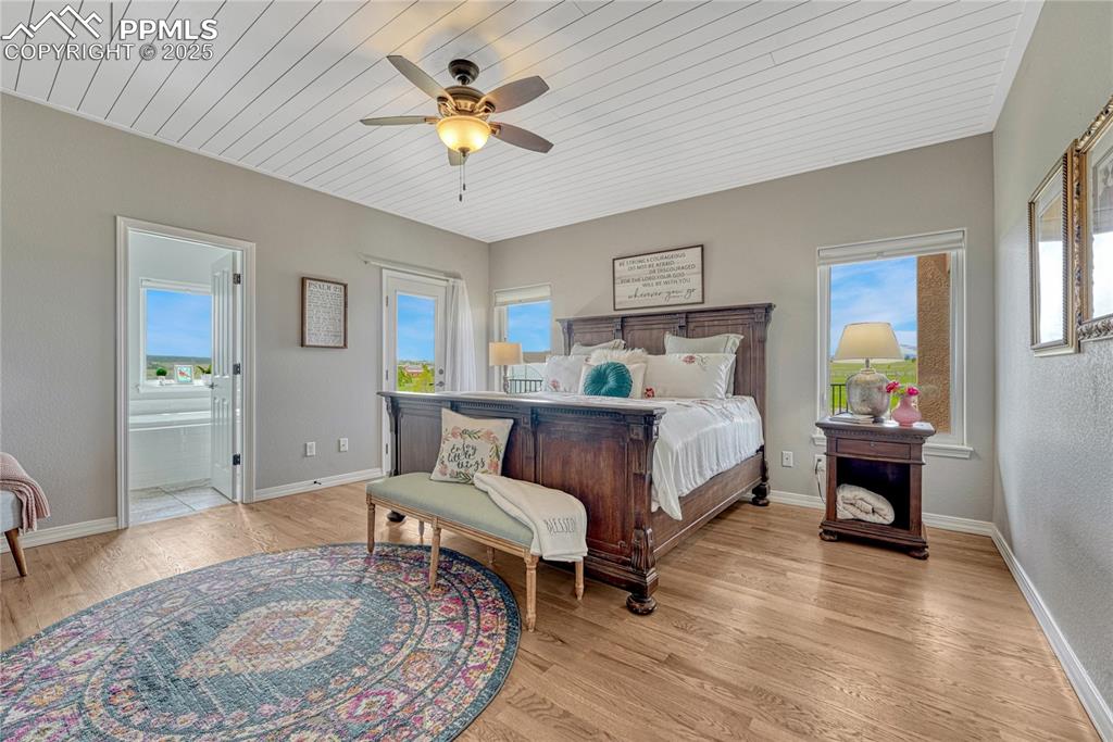 Image 16 of 50: Master Bedroom