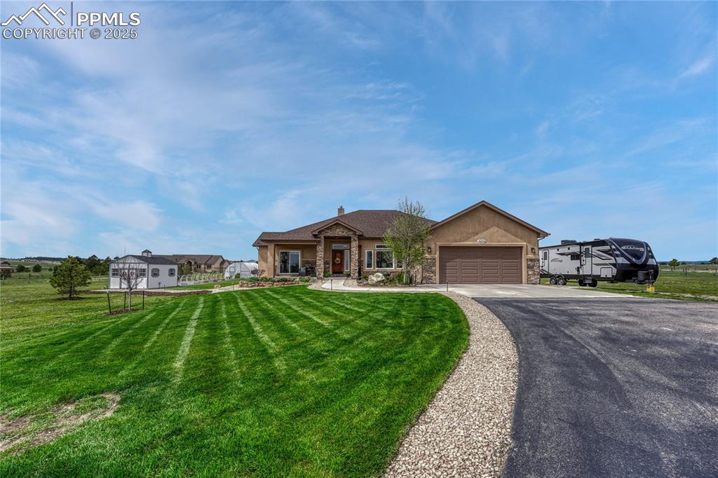 Image 3 of 50: Front of Structure