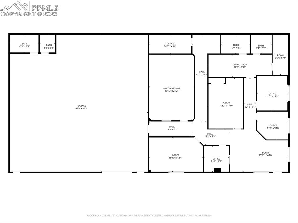 Image 38 of 38: Floor Plan