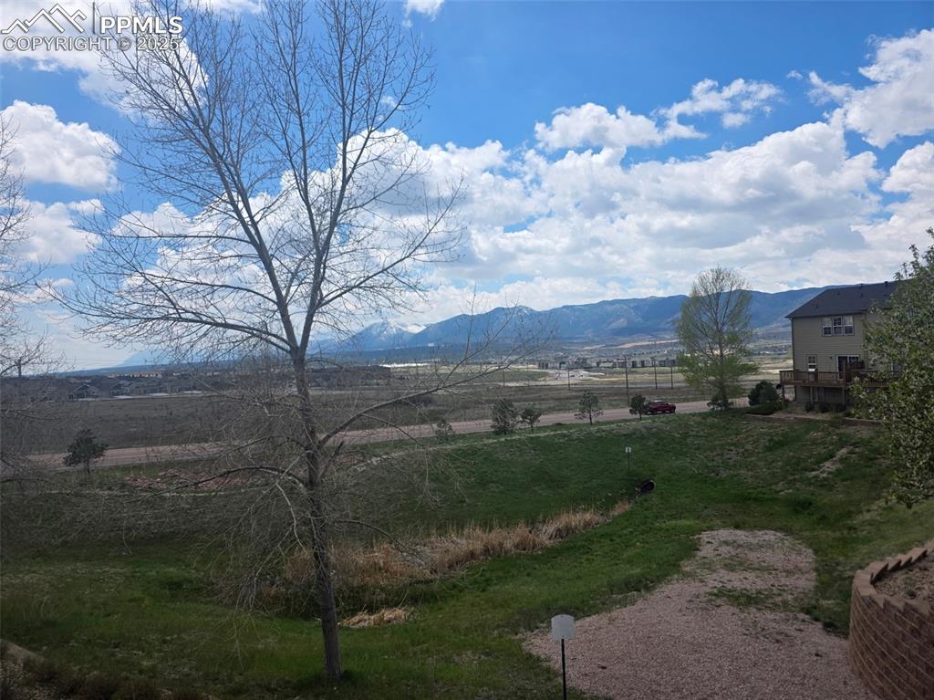 Image 30 of 34: Mountain view featuring rural landscape