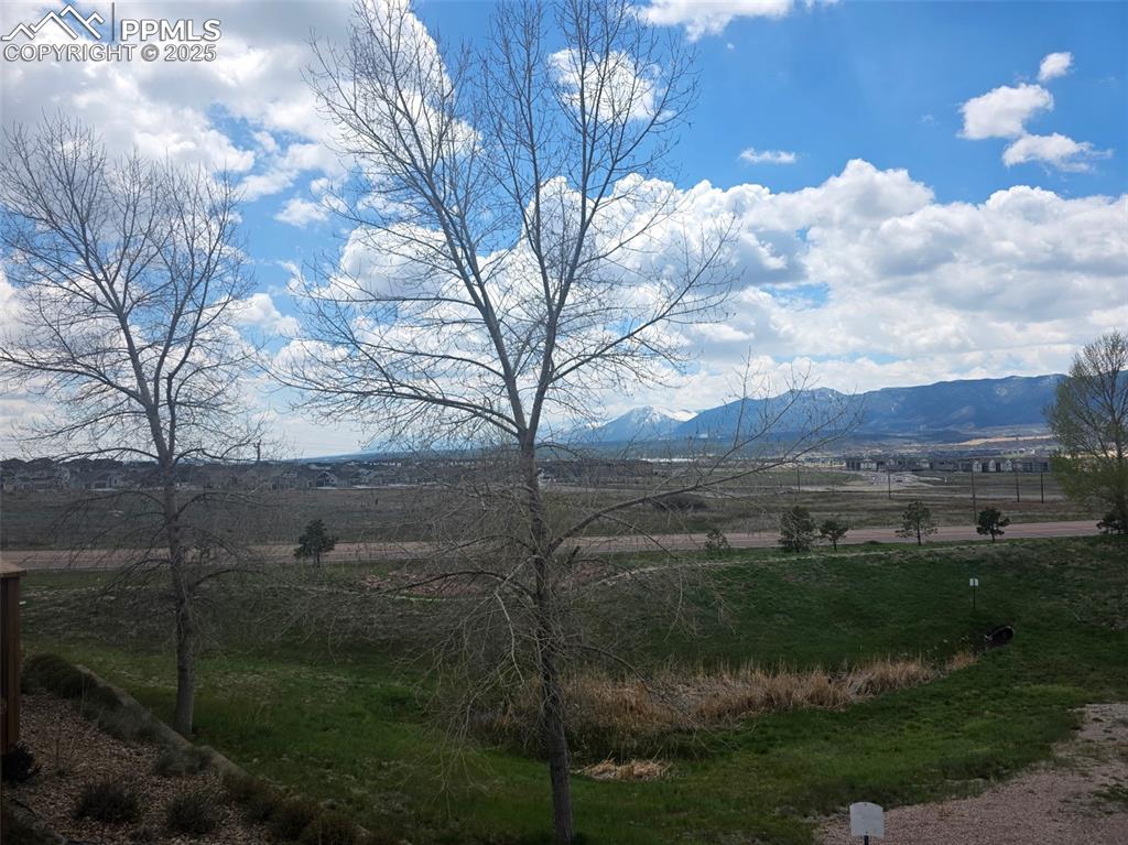 Image 33 of 34: Mountain view featuring rural landscape