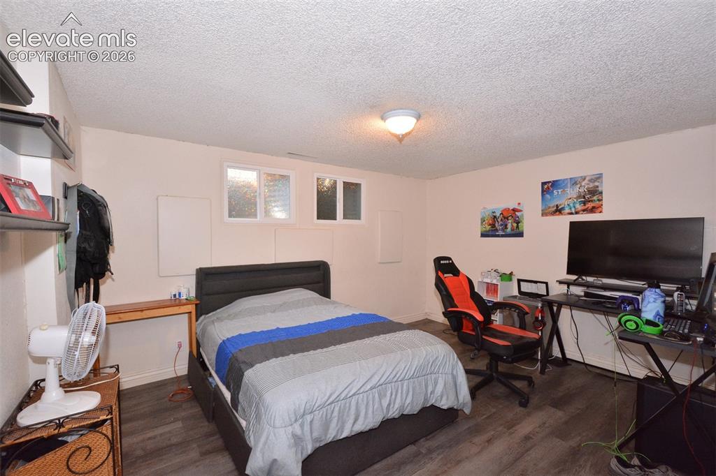 Image 20 of 24: Bedroom in basement