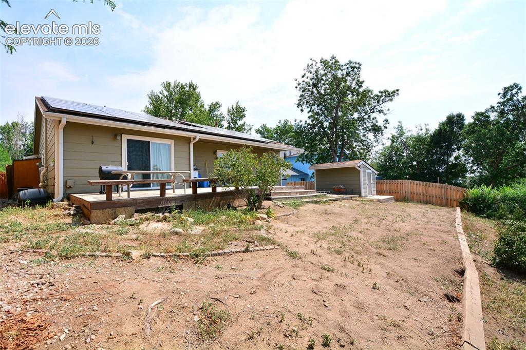 Image 22 of 24: Back of home