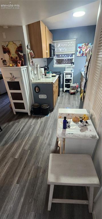 Image 7 of 18: Apt 2- Wood-finish flooring throughout