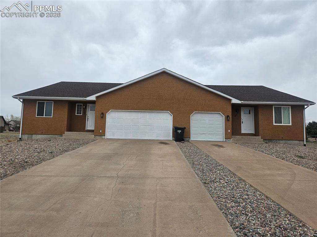 Caption: Front of Structure