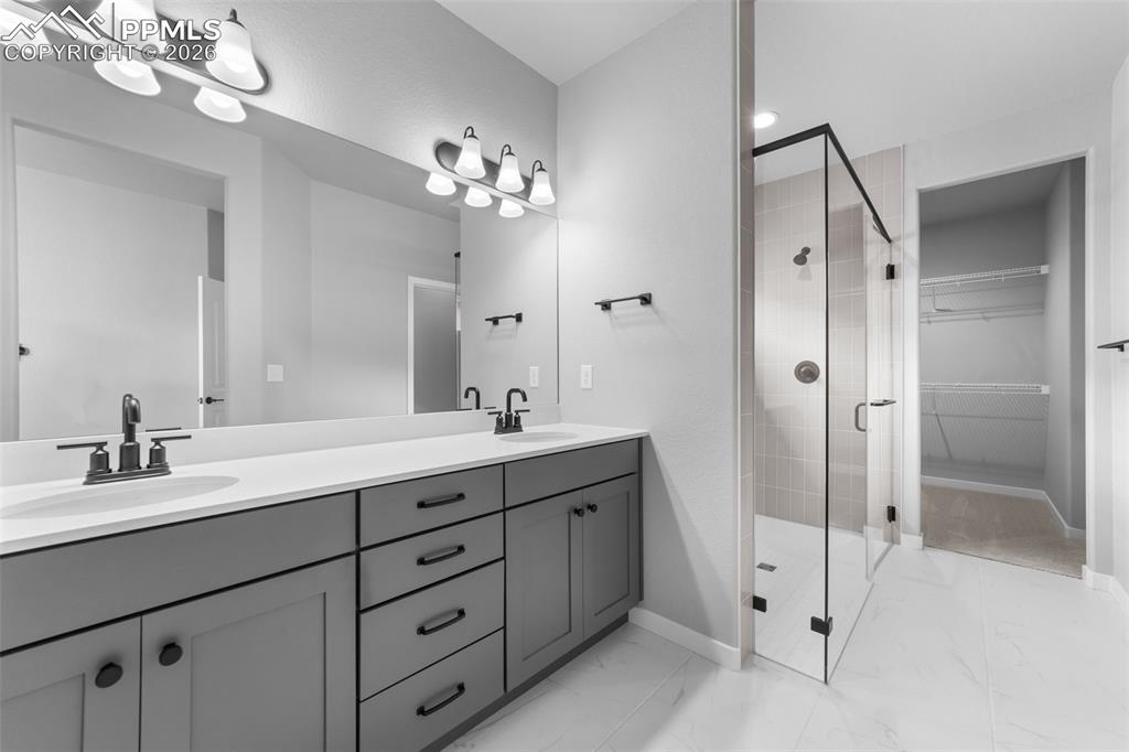 Image 13 of 18: Master Bathroom