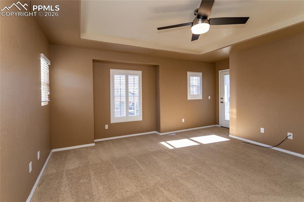 Image 32 of 50: Master Bedroom