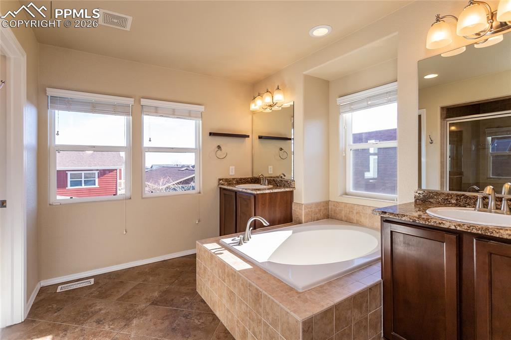 Image 36 of 50: Master Bathroom