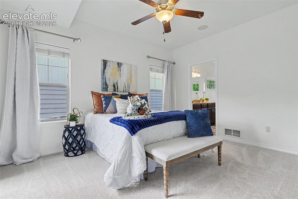Image 11 of 36: Master Bedroom