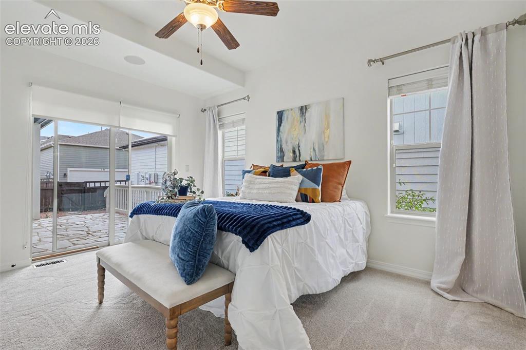 Image 12 of 36: Master Bedroom