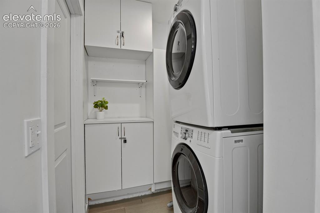 Image 28 of 43: Laundry and storage