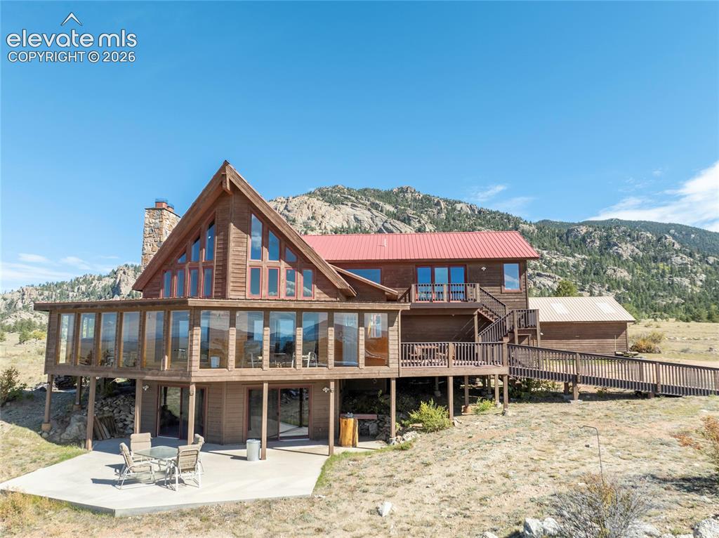 Image 2 of 50: A Mountain Home!