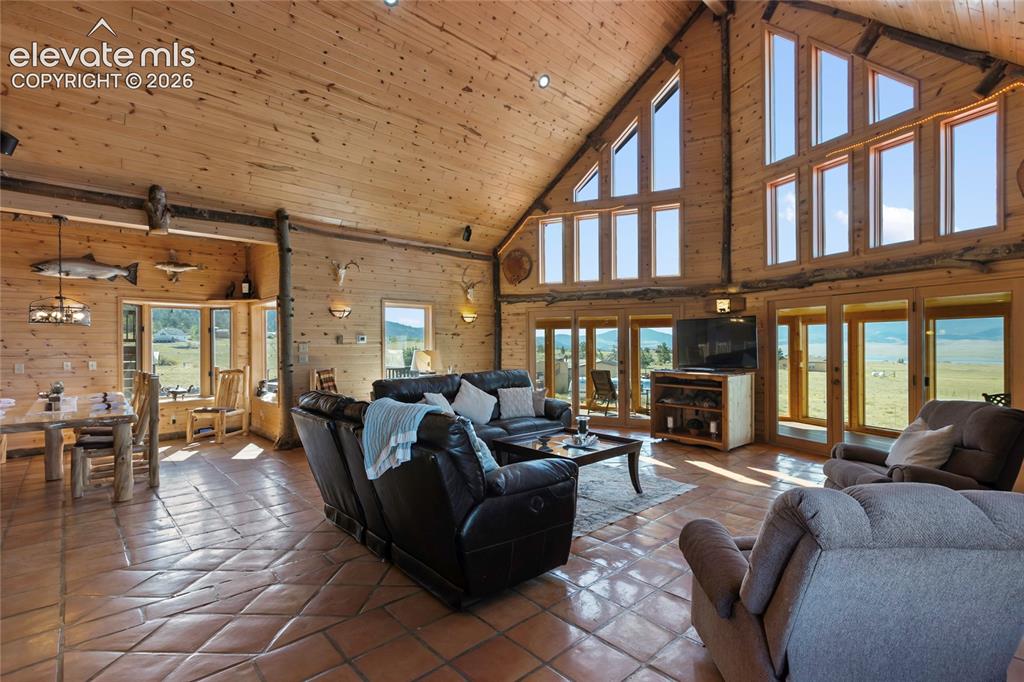 Image 4 of 50: Authentic Saltillo tile - All with radiant hydronic heat
