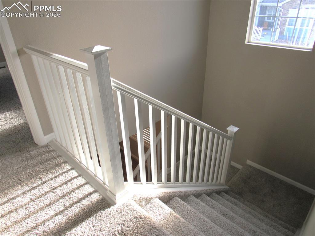 Image 21 of 25: Open railing going down