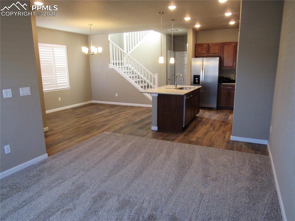 Image 8 of 25: View from living room