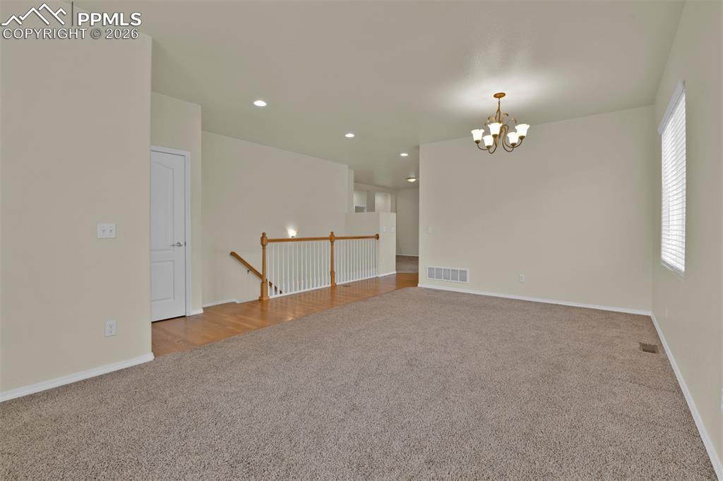 Image 7 of 49: Living/dining room combination