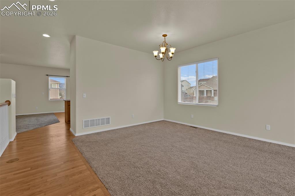 Image 8 of 49: Living/dining room combination