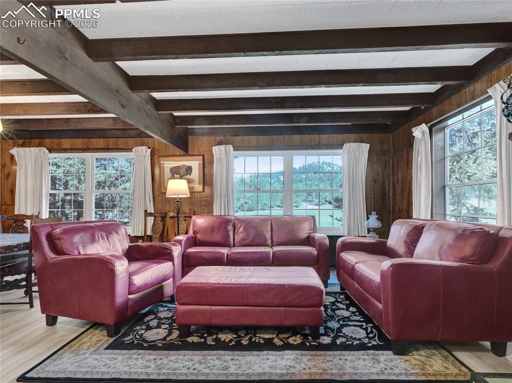 Image 8 of 49: Cozy spot to sit and share those whopping fish stories