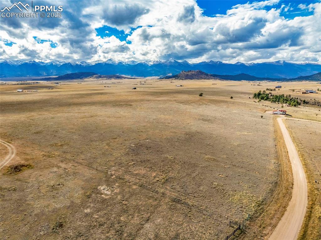 Image 4 of 14: Mountain view with rural landscape