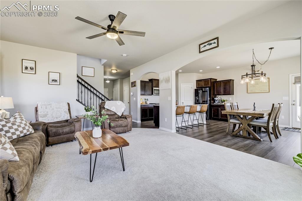 Image 7 of 49: Living Room