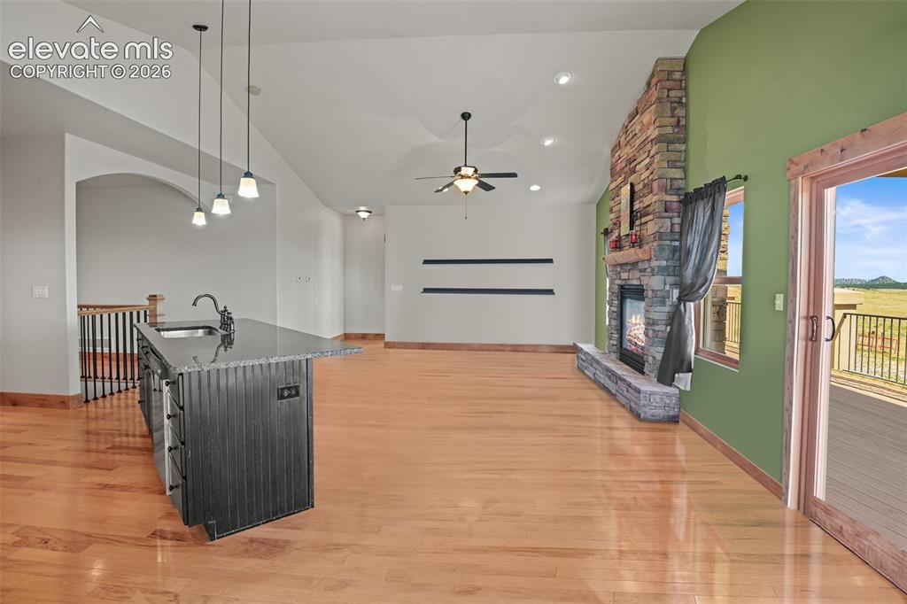 Image 12 of 50: open-concept main level