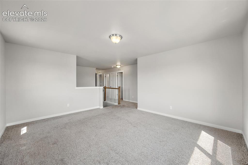 Image 17 of 48: Upper level loft.