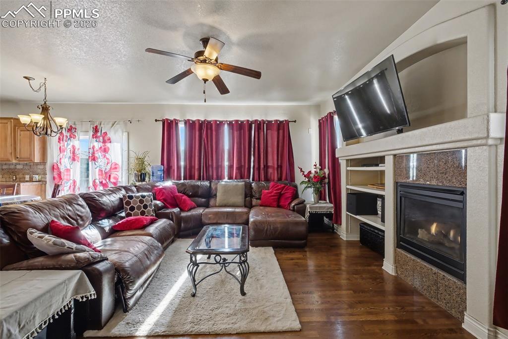 Image 25 of 49: Walkout located off living room