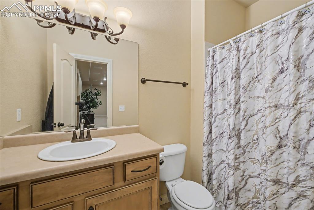 Image 33 of 49: Full bath services bedrooms 2 & 3
