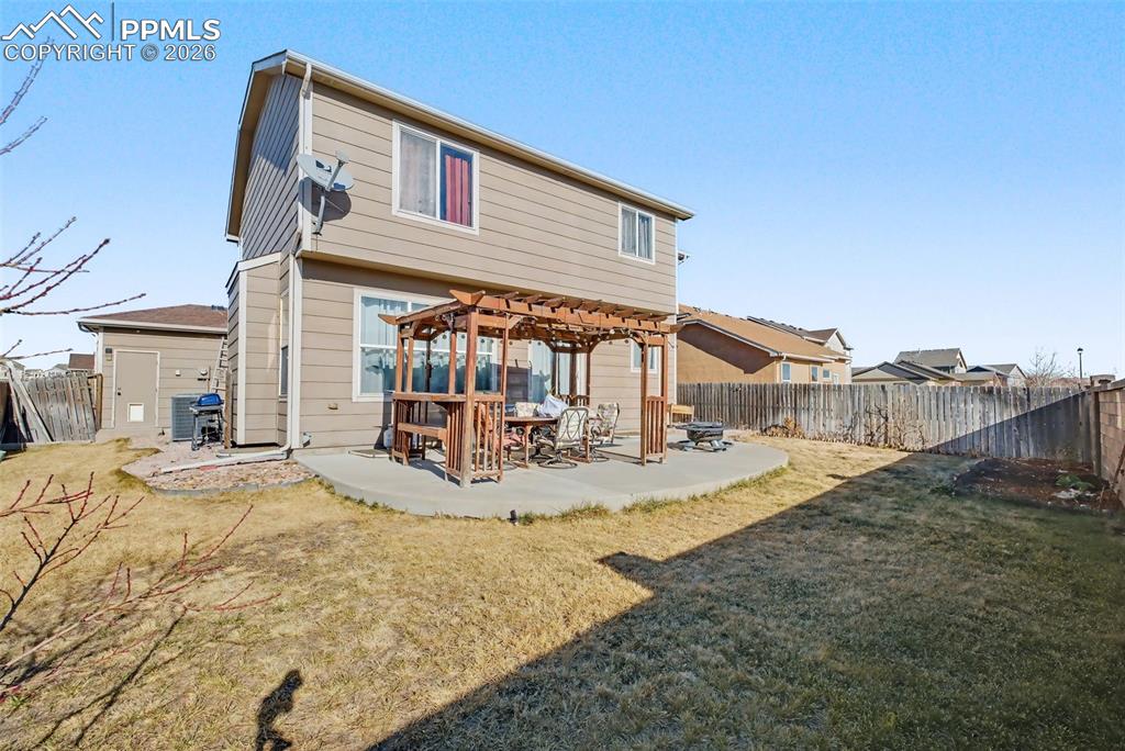 Image 45 of 49: Utility door off garage