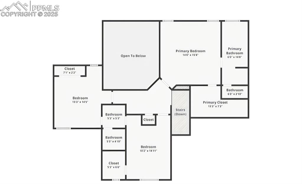 Image 31 of 32: View of floor plan / room layout
