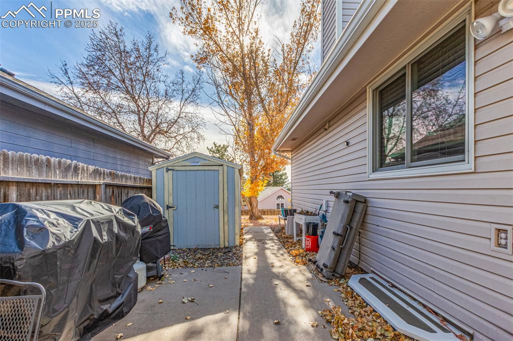 Image 40 of 46: Side of Structure