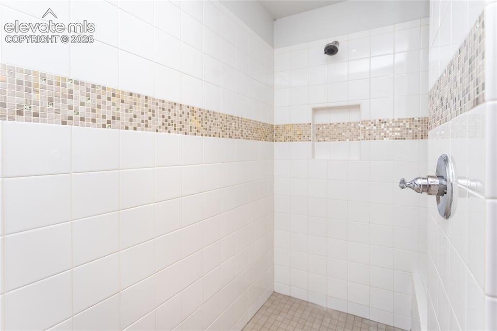 Image 19 of 43: Walk in shower