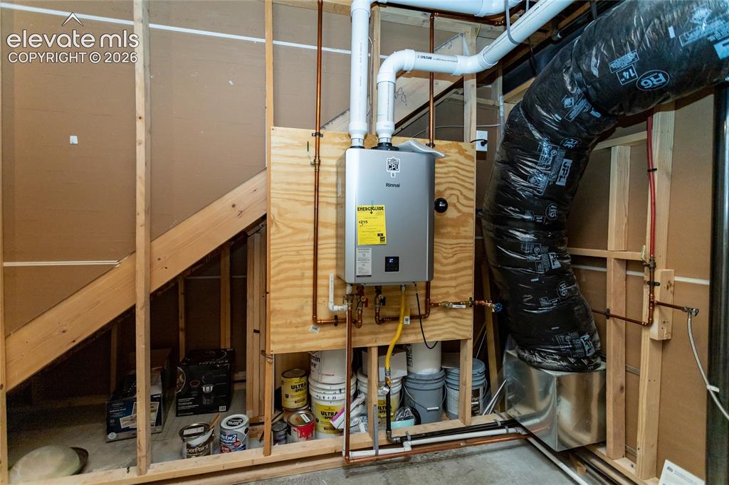 Image 38 of 45: Rinnai tankless water heater