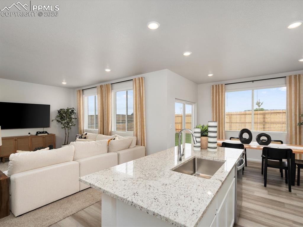 Image 10 of 28: This was a model home; any furniture is not included.