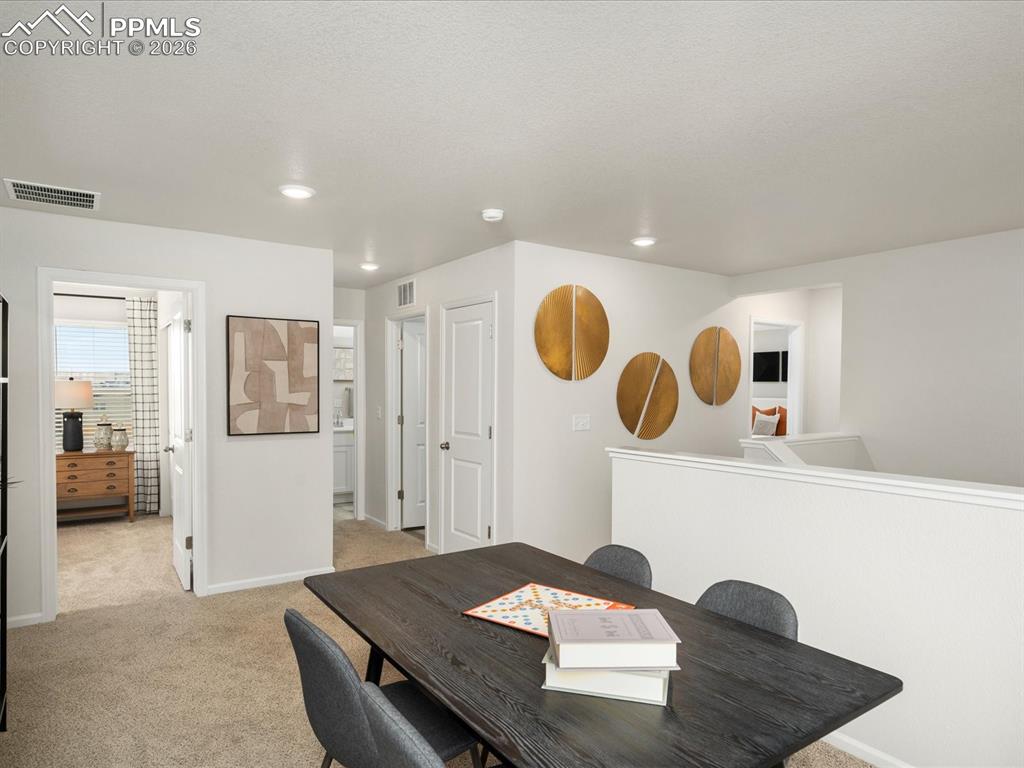 Image 12 of 28: This was a model home; any furniture is not included.