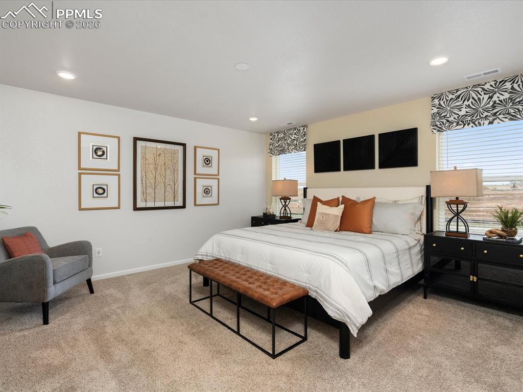 Image 13 of 28: This was a model home; any furniture is not included.