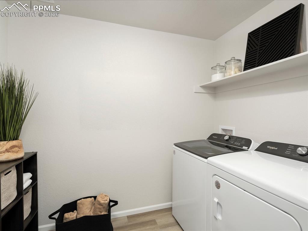 Image 18 of 28: This was a model home; any furniture is not included.