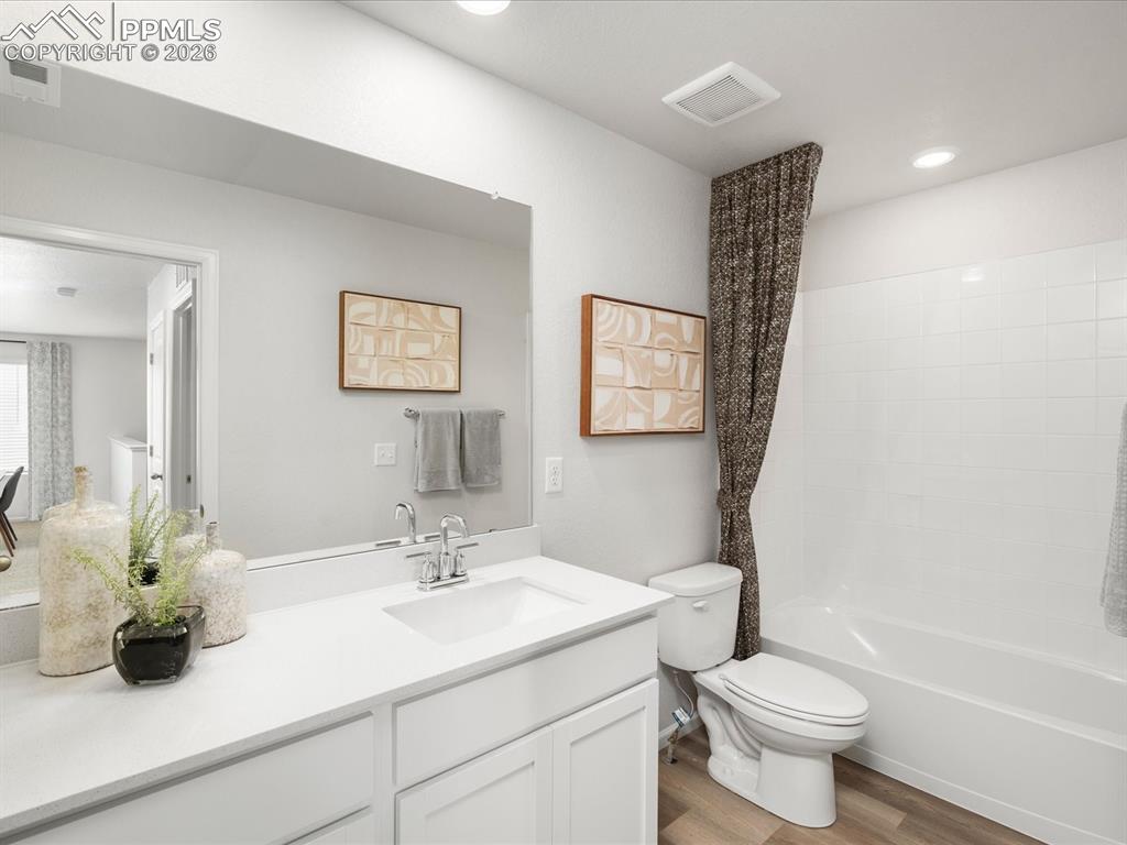 Image 19 of 28: This was a model home; any furniture is not included.