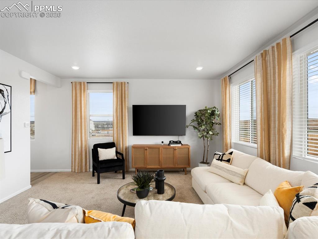 Image 3 of 28: This was a model home; any furniture is not included.