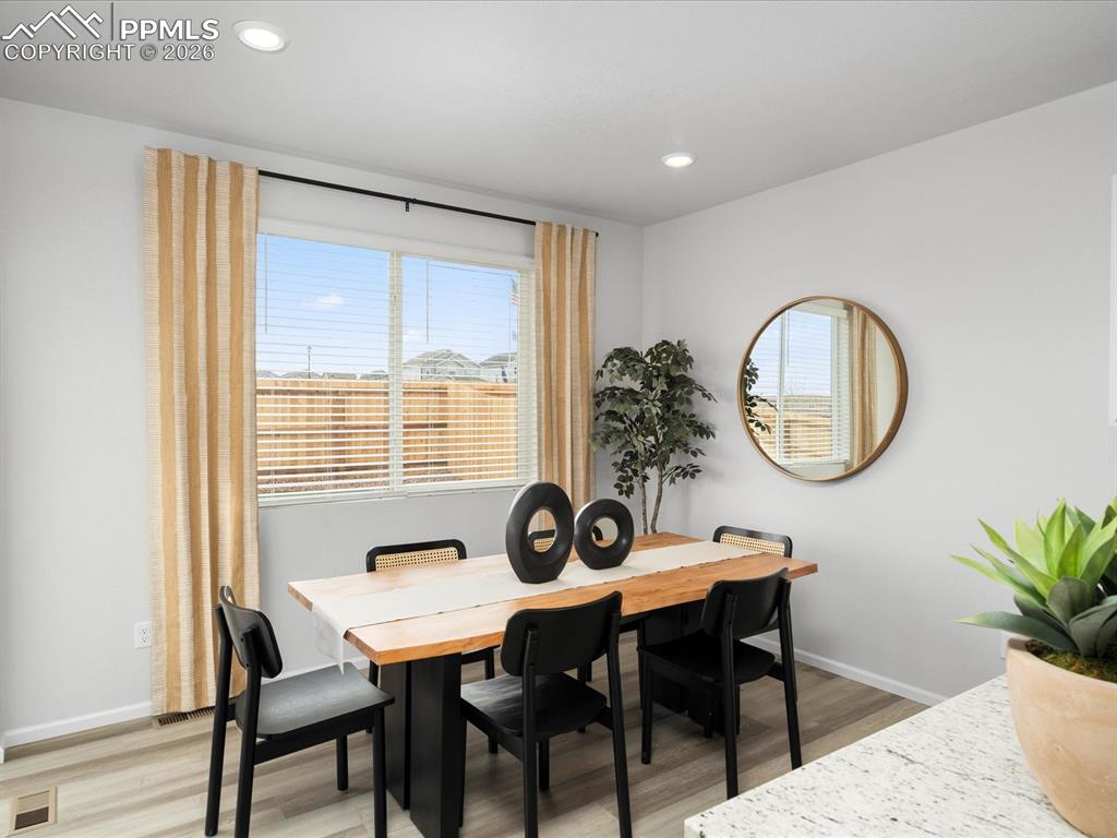 Image 6 of 28: This was a model home; any furniture is not included.