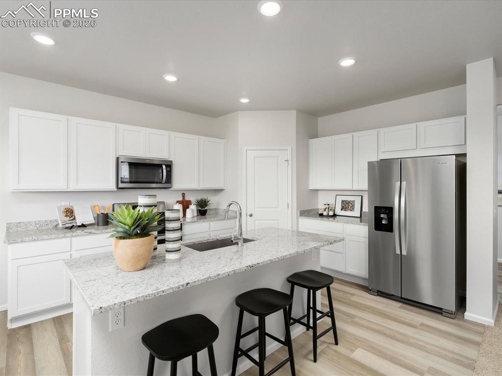 Image 7 of 28: This was a model home; any furniture is not included.