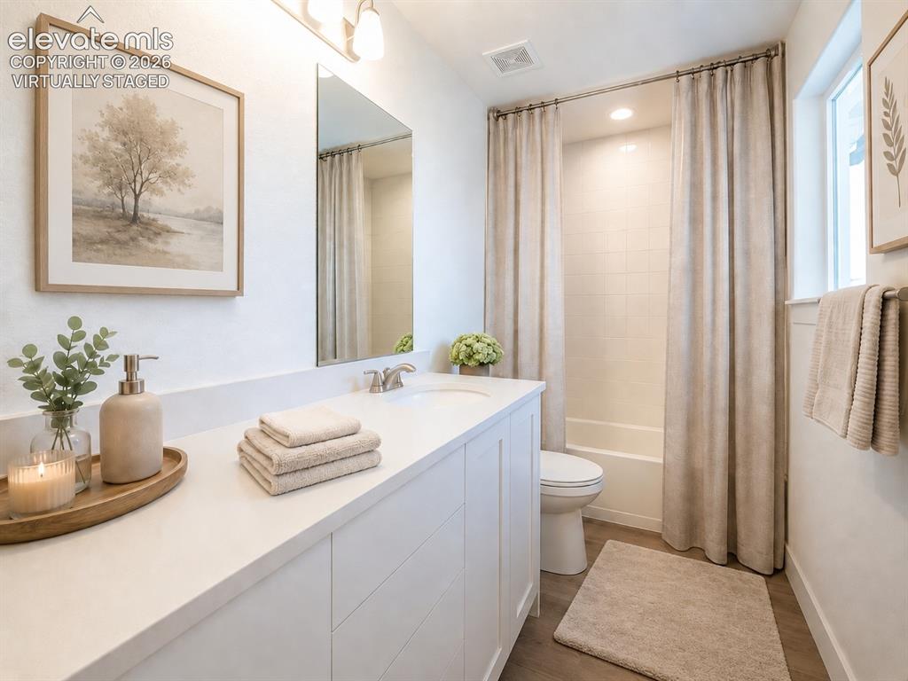 Image 16 of 19: Virtually Staged Bathroom