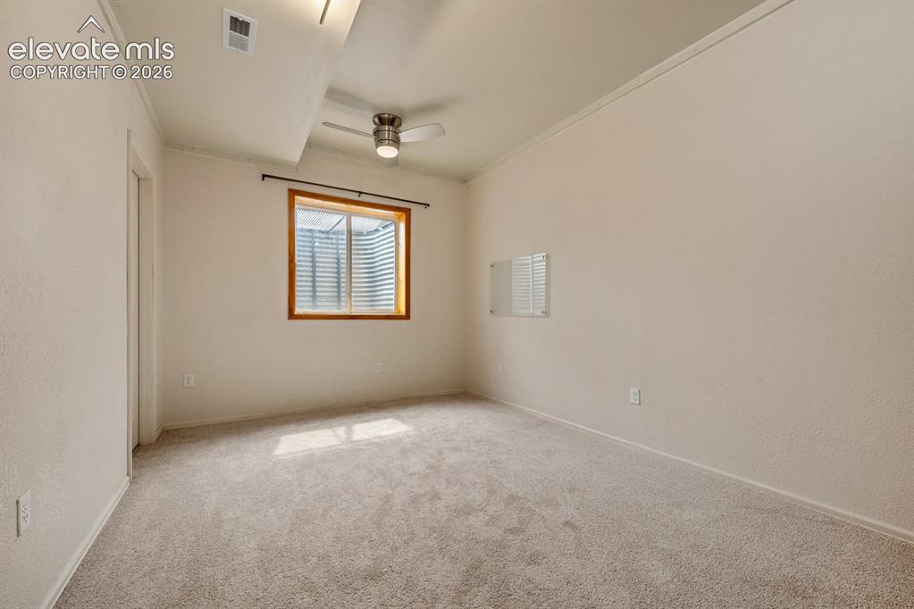 Image 34 of 50: approx 10 x 16.  Very tall ceilings