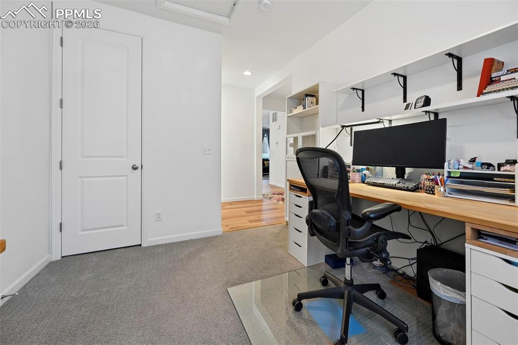 Image 14 of 37: 4th Bedroom or Study/Office