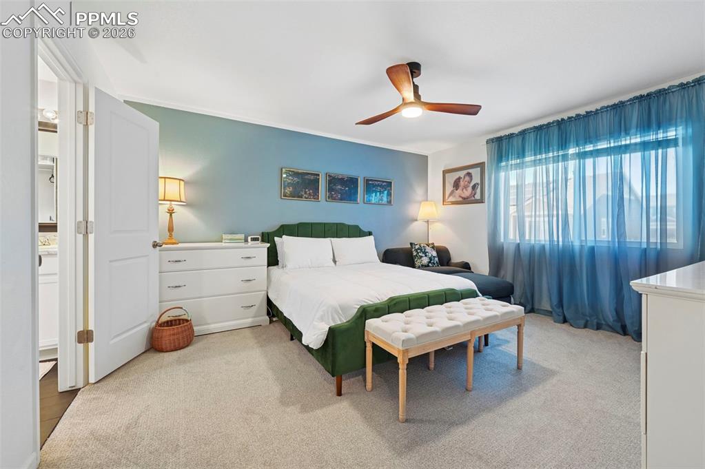 Image 22 of 37: Master Bedroom
